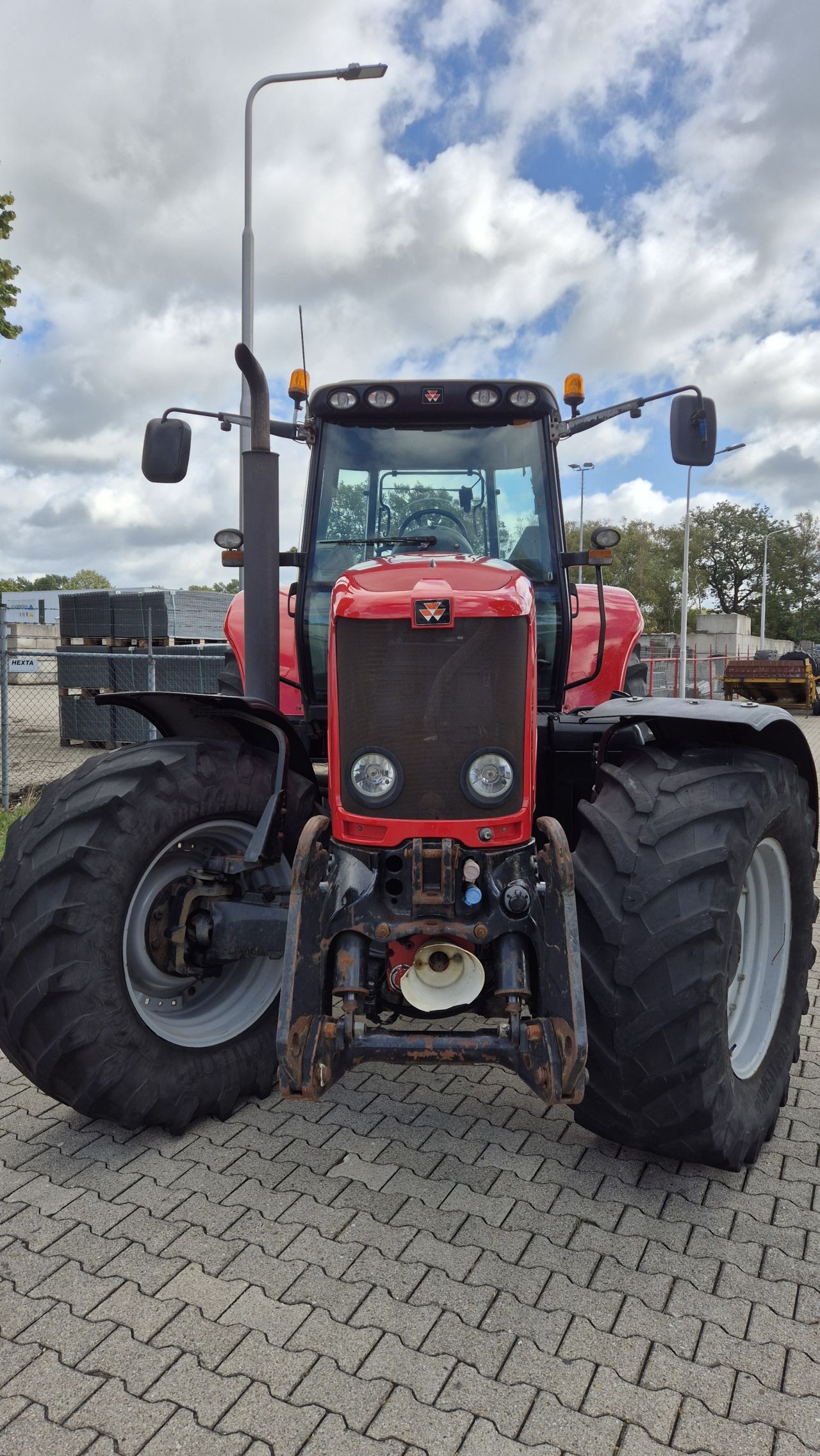 Massey Ferguson 6490 Dyna-6 40Kmh. Lucht Fronthef en PTO
