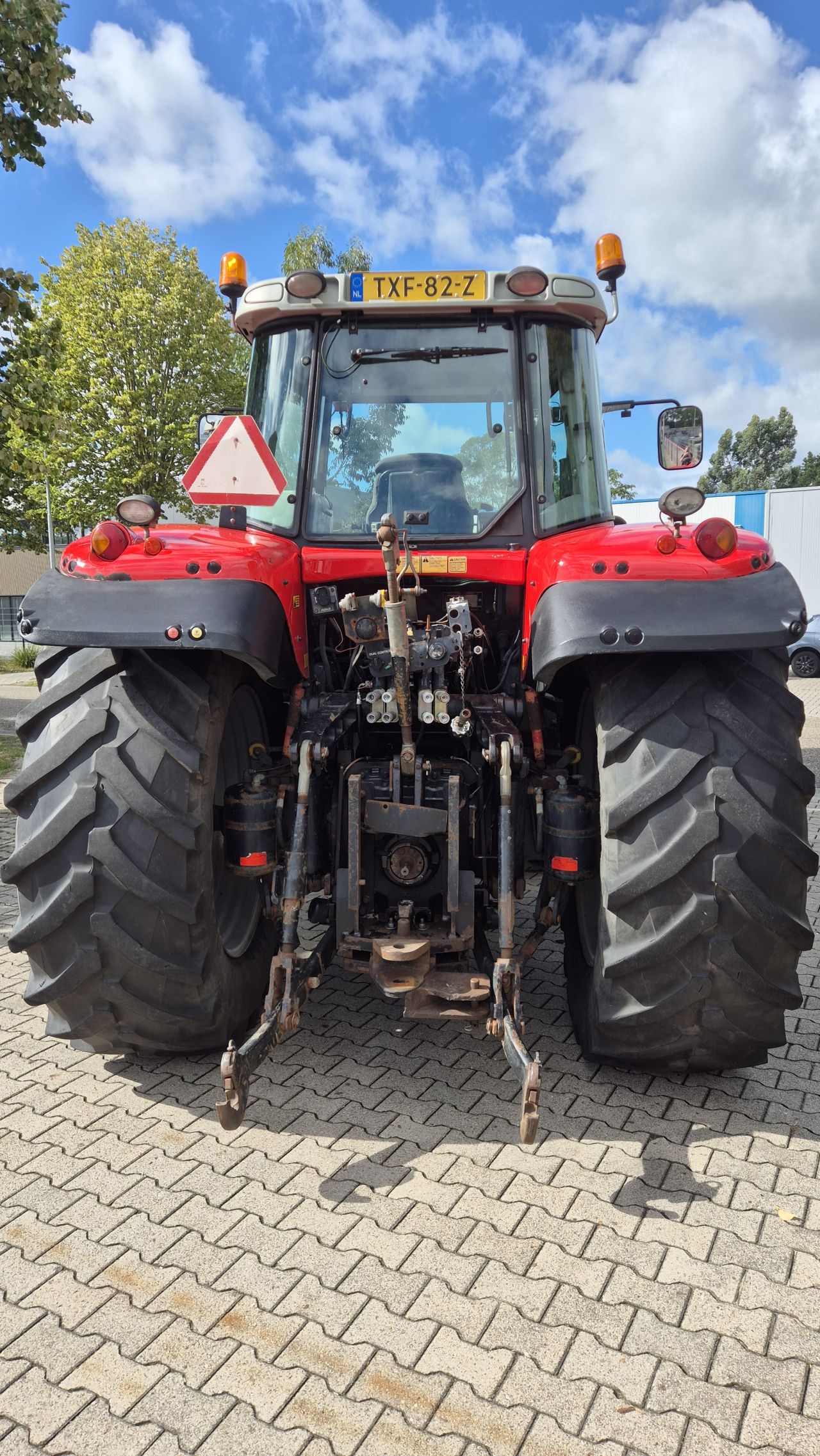Massey Ferguson 6490 Dyna-6 40Kmh. Lucht Fronthef en PTO