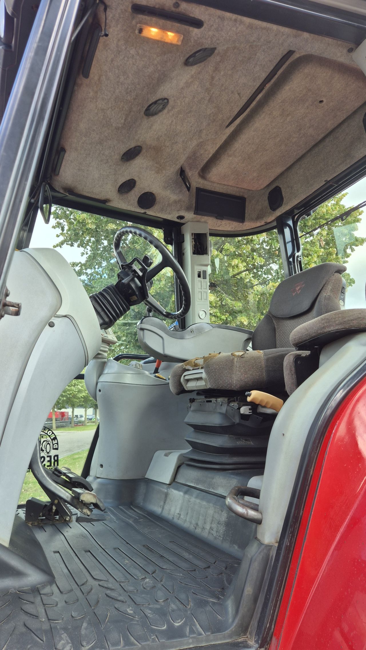 Massey Ferguson 6490 Dyna-6 40Kmh. Lucht Fronthef en PTO