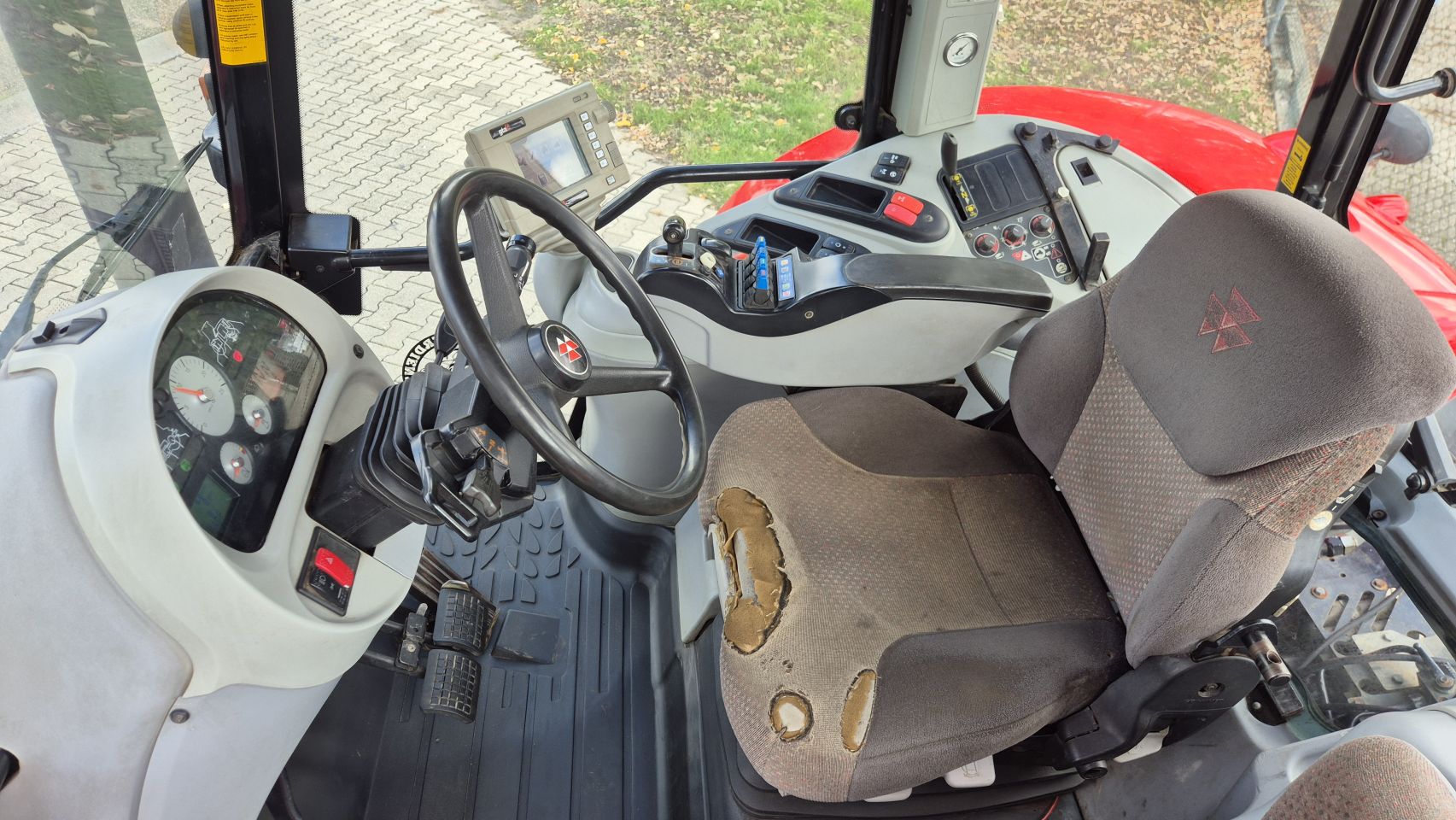 Massey Ferguson 6490 Dyna-6 40Kmh. Lucht Fronthef en PTO