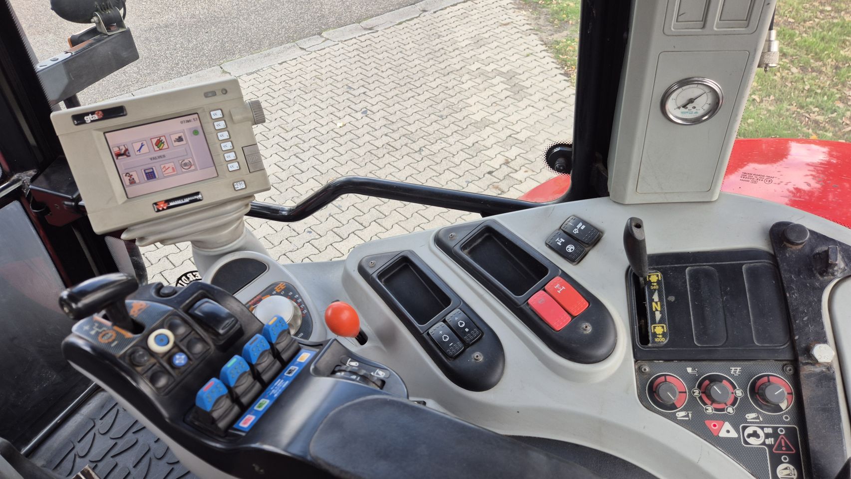 Massey Ferguson 6490 Dyna-6 40Kmh. Lucht Fronthef en PTO