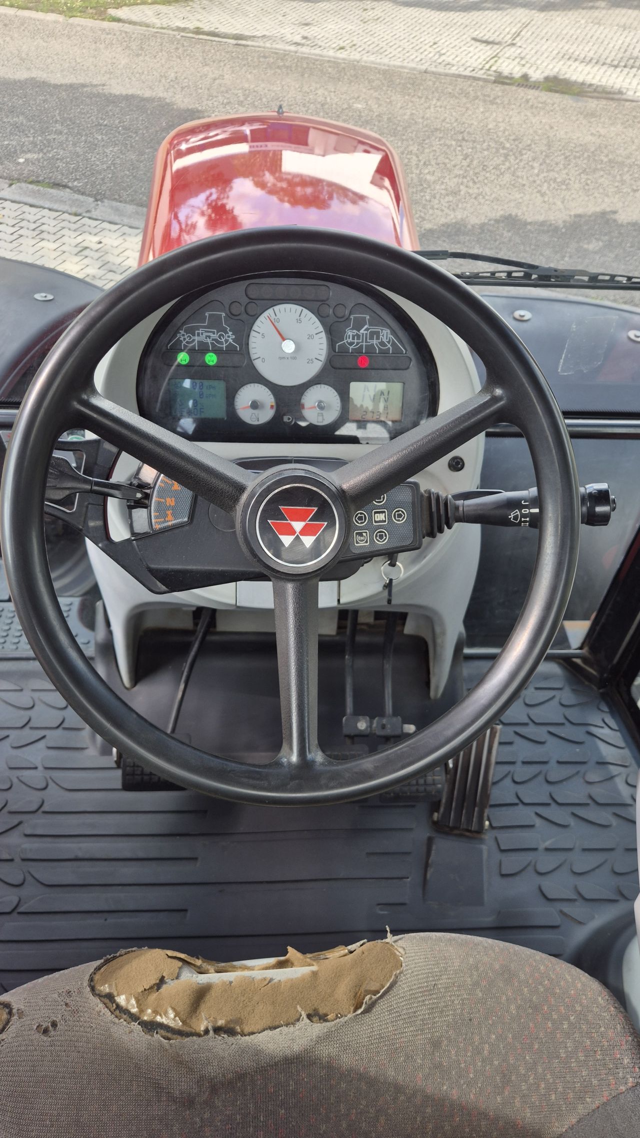 Massey Ferguson 6490 Dyna-6 40Kmh. Lucht Fronthef en PTO