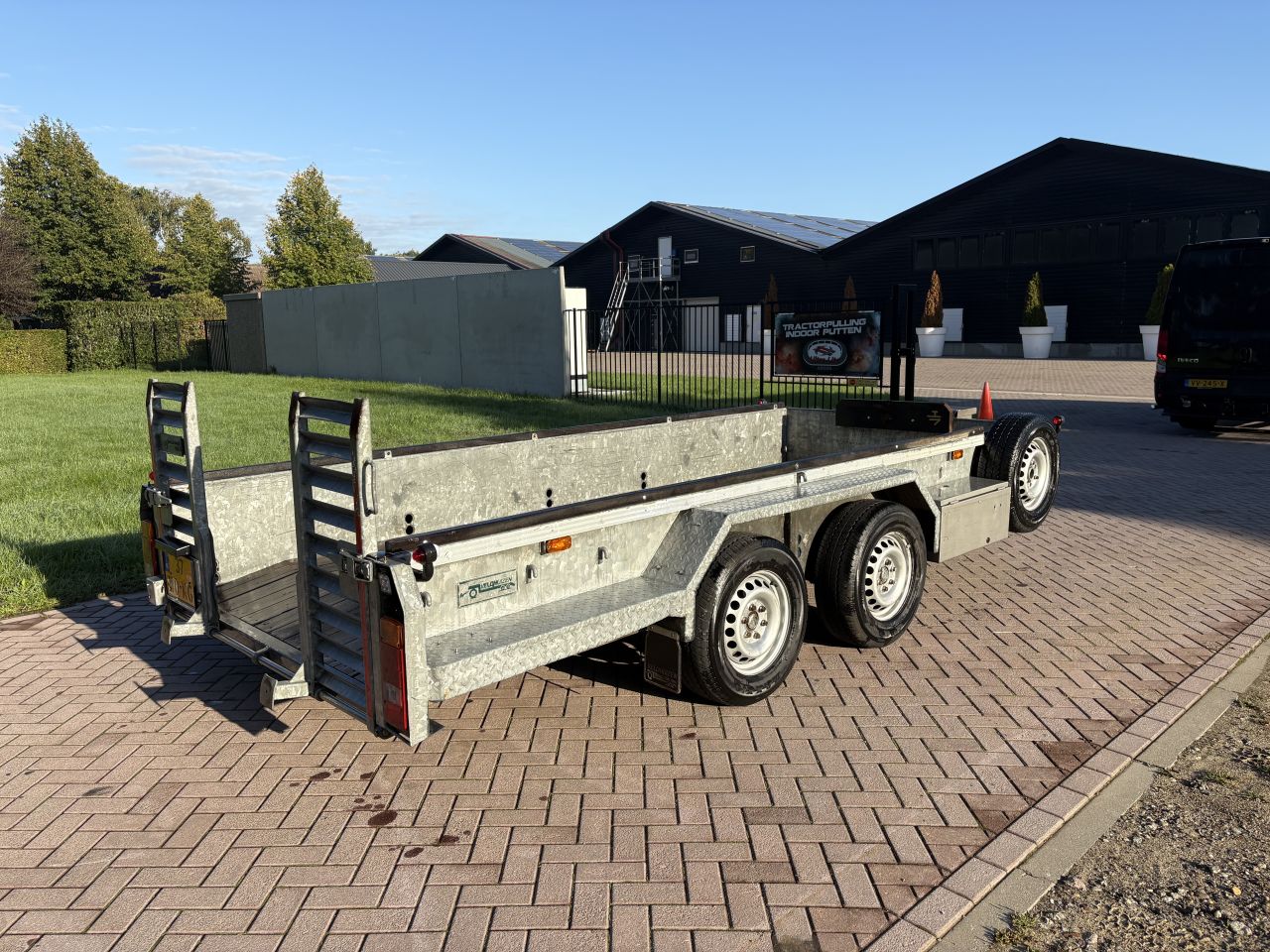 Aanhanger kuip dieplader Hydro-Stopp 5.2 TON Veldhuizen