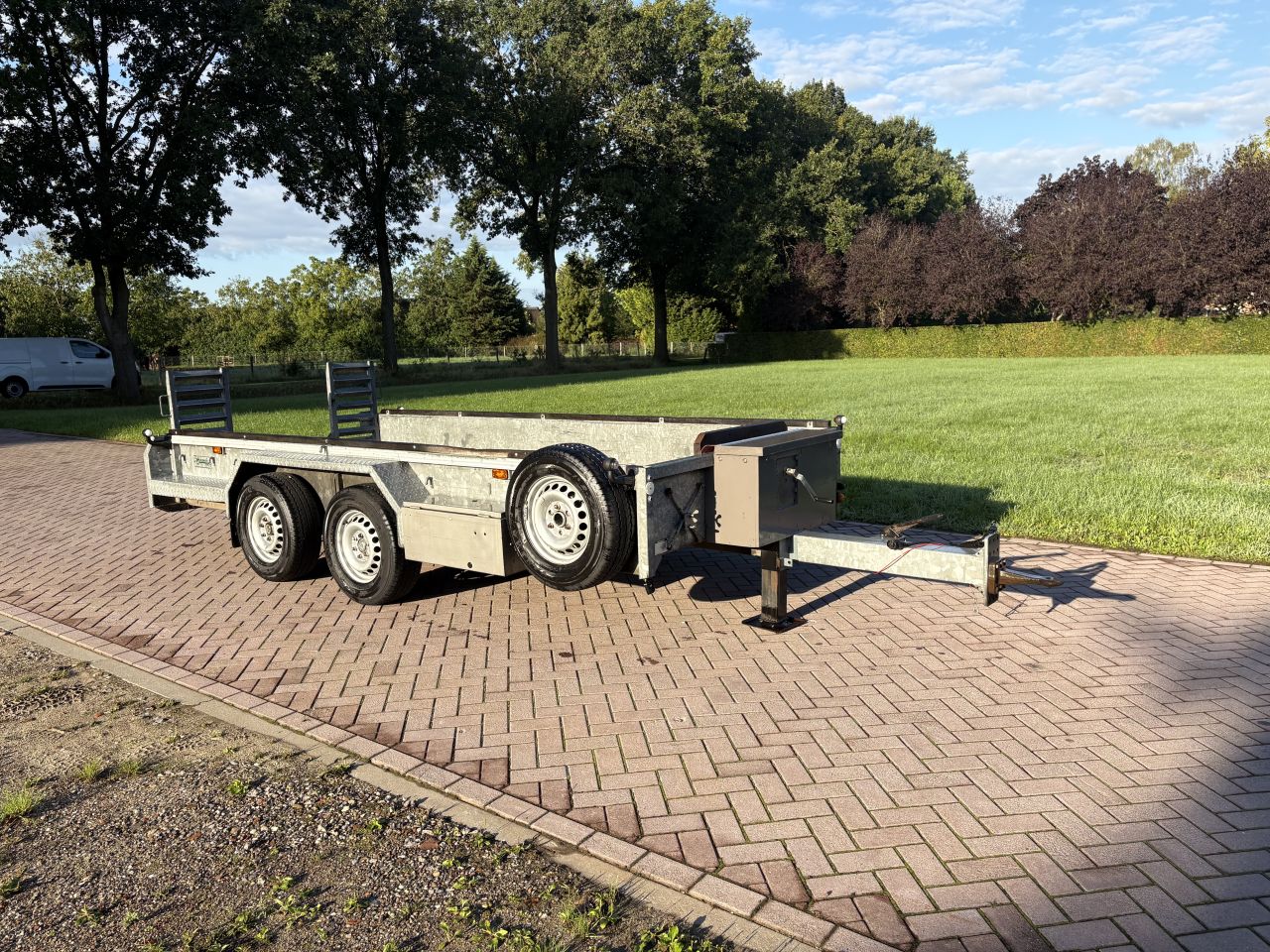 Aanhanger kuip dieplader Hydro-Stopp 5.2 TON Veldhuizen