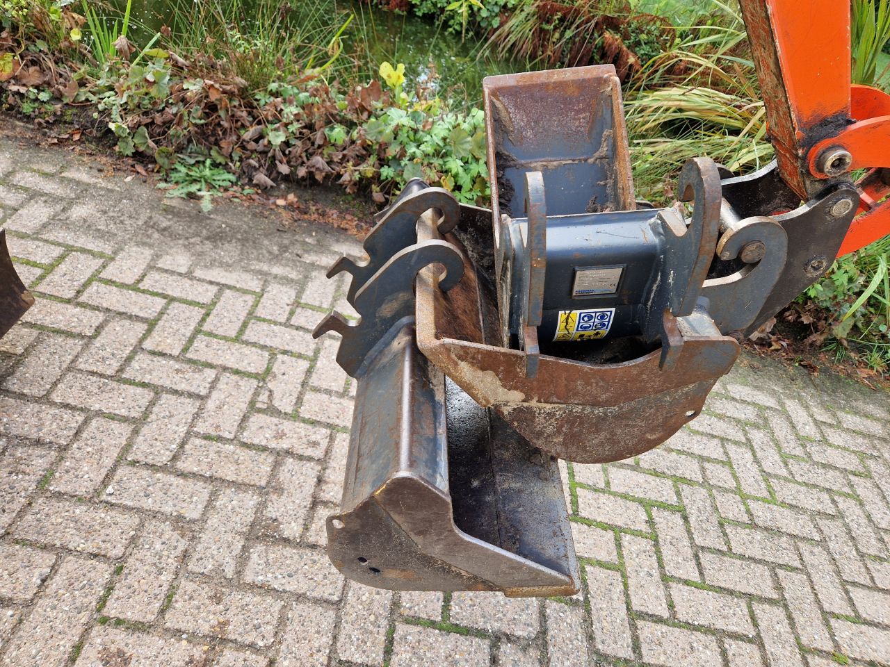 Minigraver kubota u10