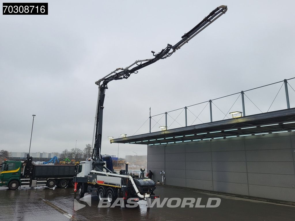 Mercedes Arocs 2636 6X4 24mtr Betonstar BST 24.14S-4ZR pump Big-Axle Automatic Euro 6