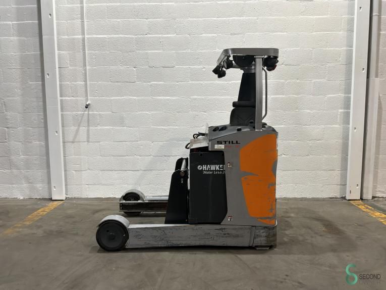 Schubmaststapler Elektrisch Still FM-X25 2018 Zerlegt
