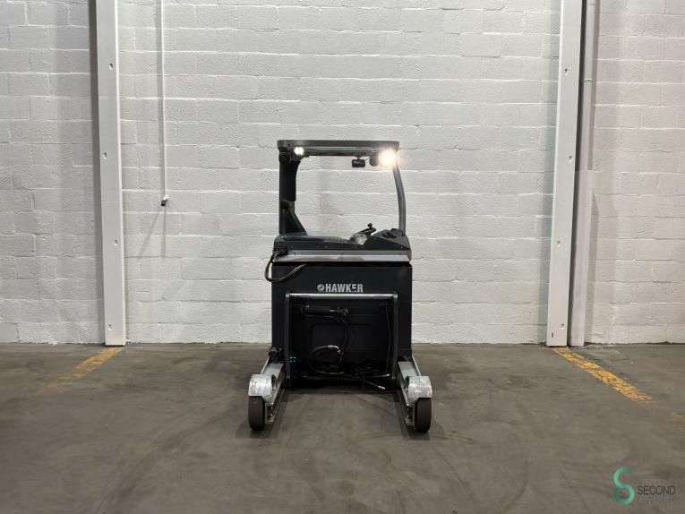 Schubmaststapler Elektrisch Still FM-X25 2018 Zerlegt