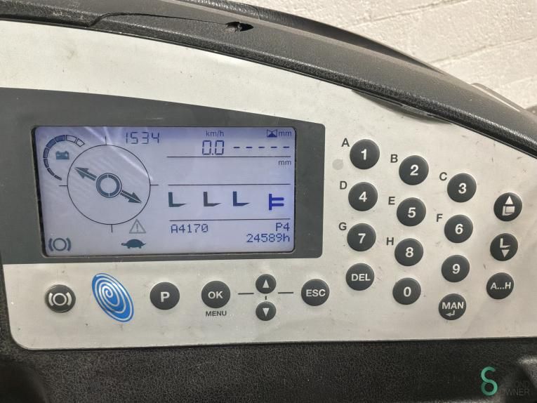 Schubmaststapler Elektrisch Still FM-X25 2018 Zerlegt