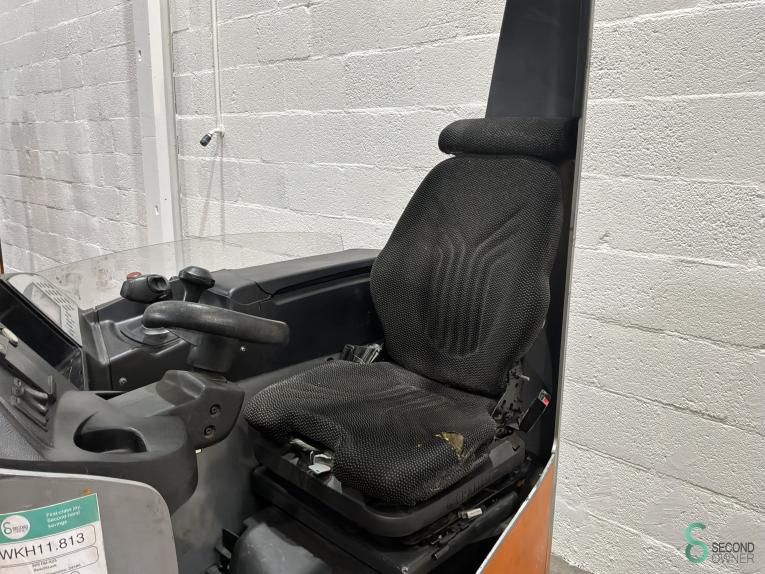 Schubmaststapler Elektrisch Still FM-X25 2018 Zerlegt