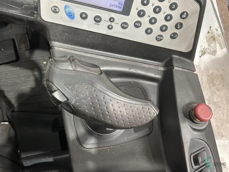 Schubmaststapler Elektrisch Still FM-X25 2018 Zerlegt