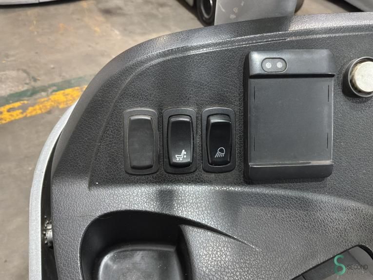 Schubmaststapler Elektrisch Still FM-X25 2018 Zerlegt