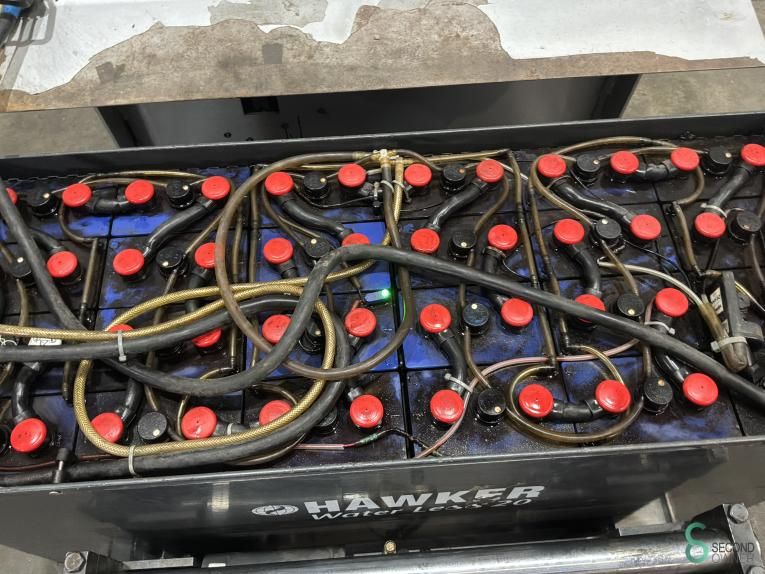 Schubmaststapler Elektrisch Still FM-X25 2018 Zerlegt