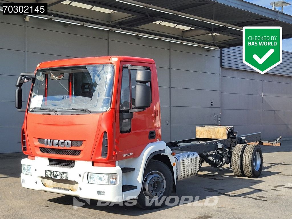 Iveco Eurocargo 160E320 4X2 NEW 16T chassis 2016 production Euro 6