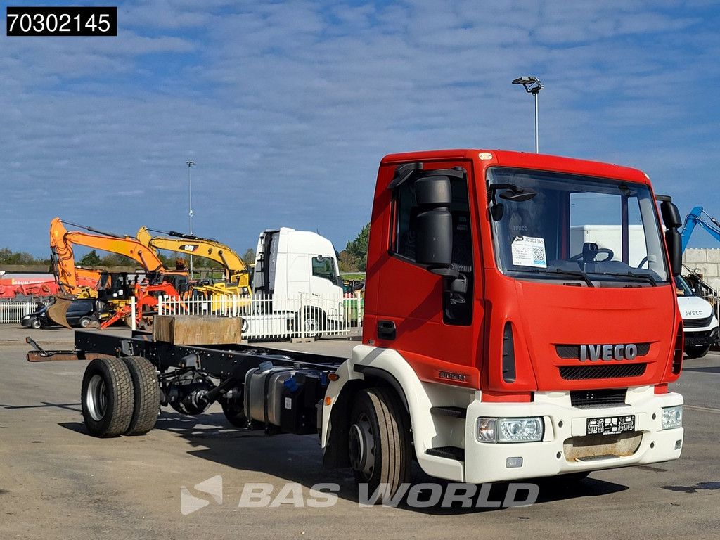 Iveco Eurocargo 160E320 4X2 NEW 16T chassis 2016 production Euro 6