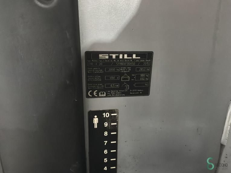 Reachtrucks Electric Still FM-X20 2015 Disassembled
