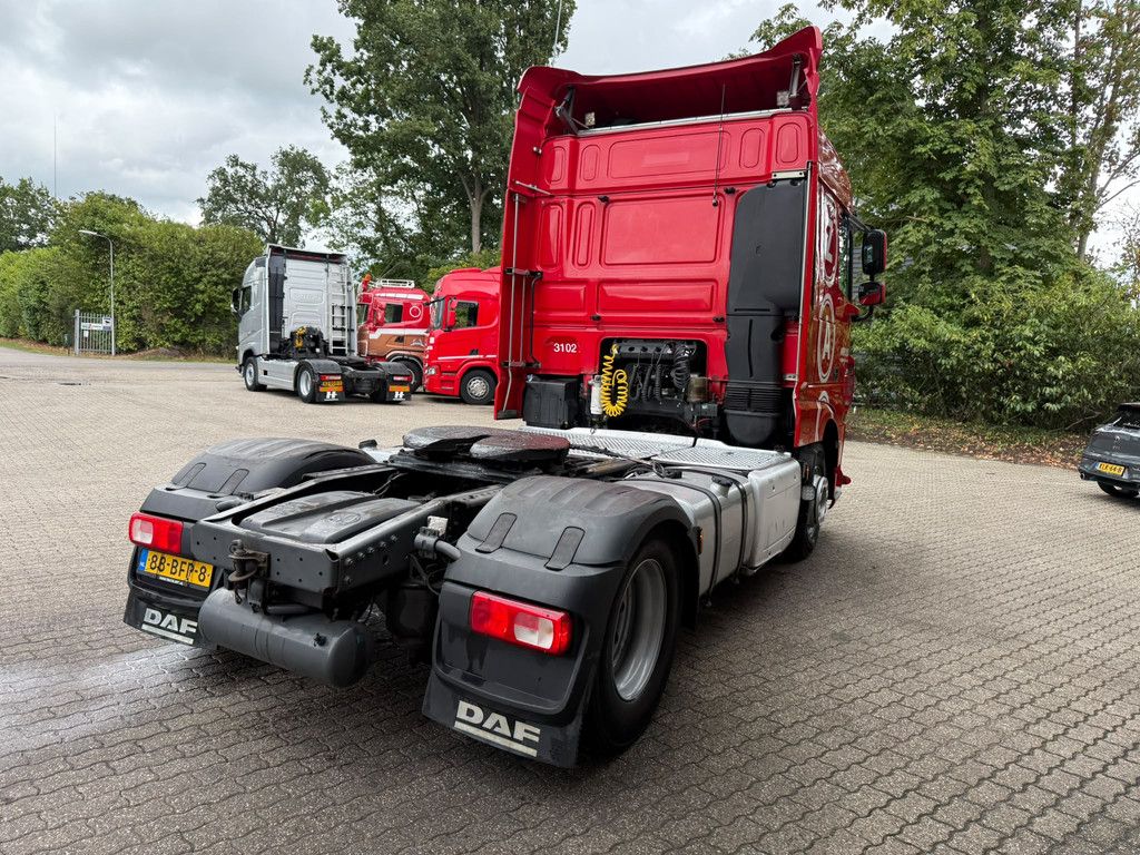 DAF XF 460 Space Cab 2x tank Standairco ACC NL Truck APK/TUV 11-2026