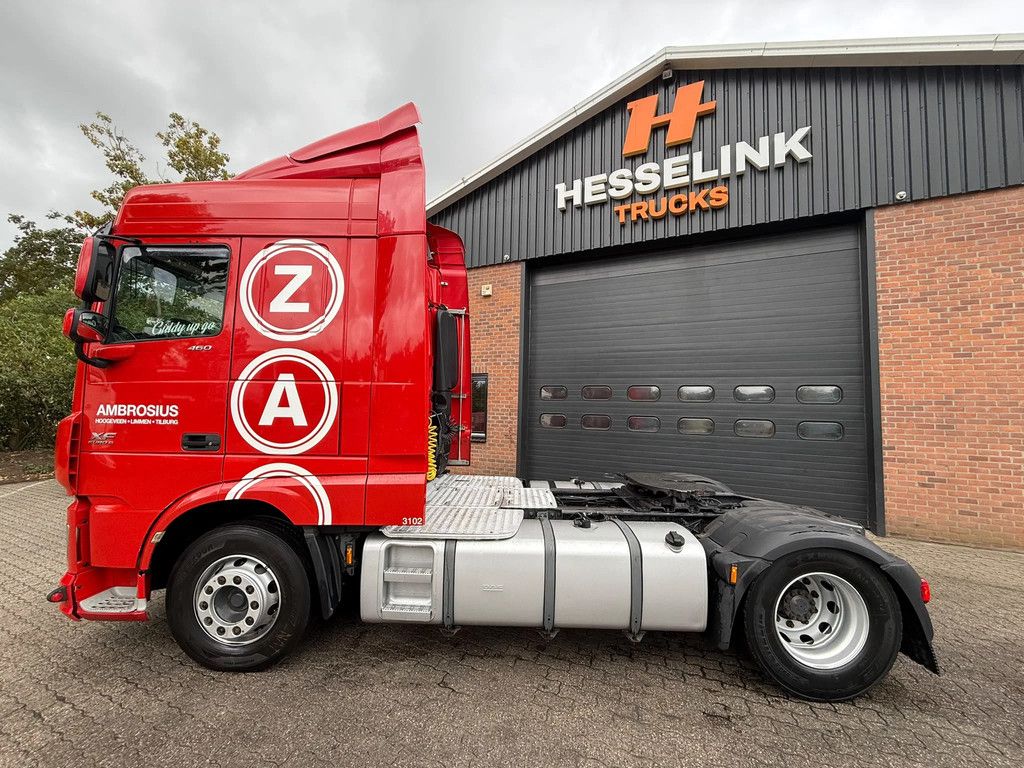 DAF XF 460 Space Cab 2x tank Standairco ACC NL Truck APK/TUV 11-2026