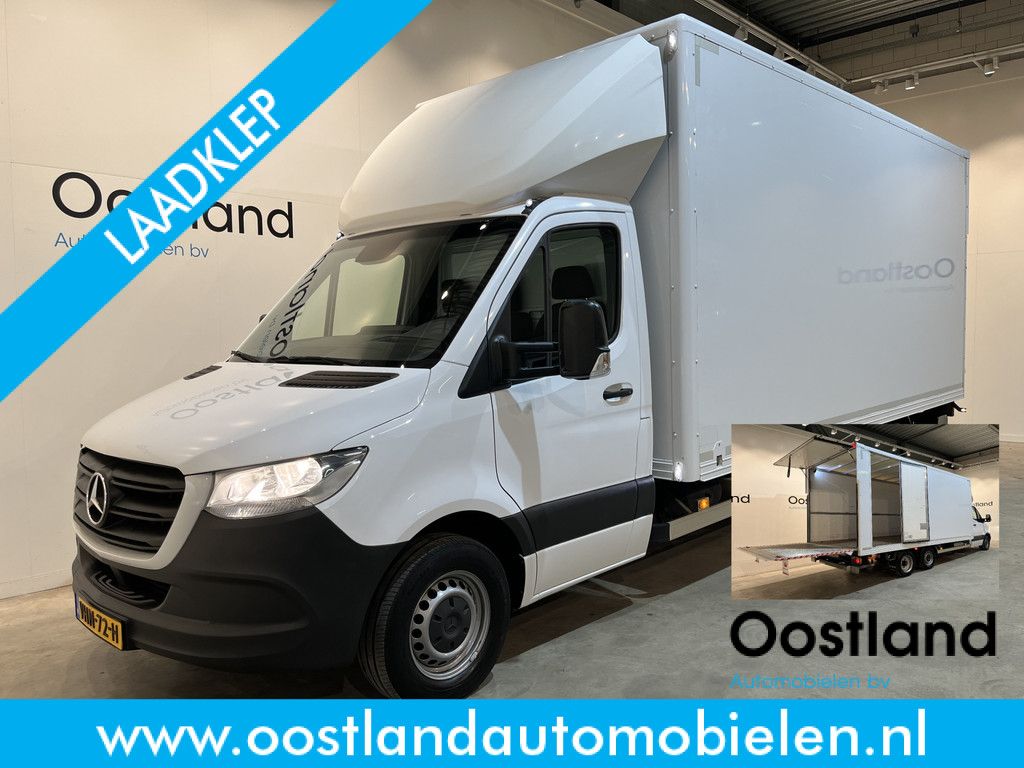 Mercedes-Benz Sprinter 314 CDI BE-Combi Clixtar N1 Aut. / Laadklep / Laadverm. 2.832 KG / Euro 6 / Airco / Cruise Control / 3-Zits