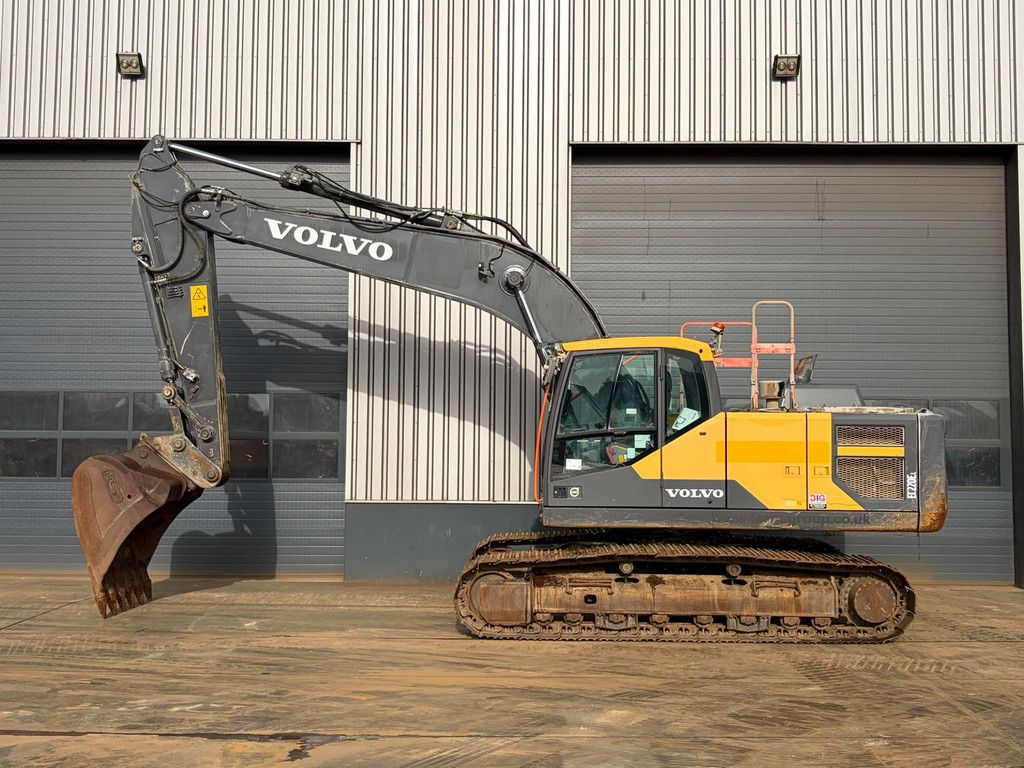 Volvo EC220EL