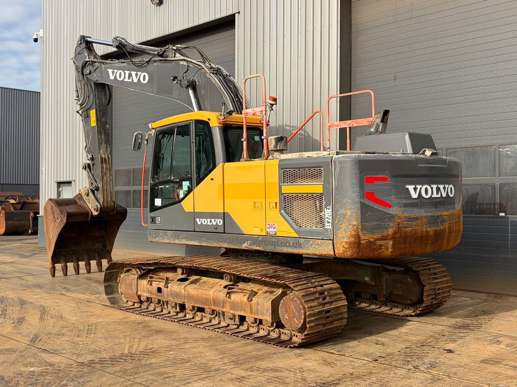 Volvo EC220EL