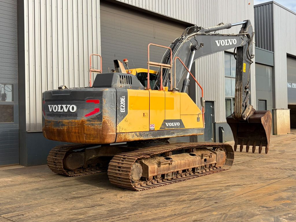 Volvo EC220EL