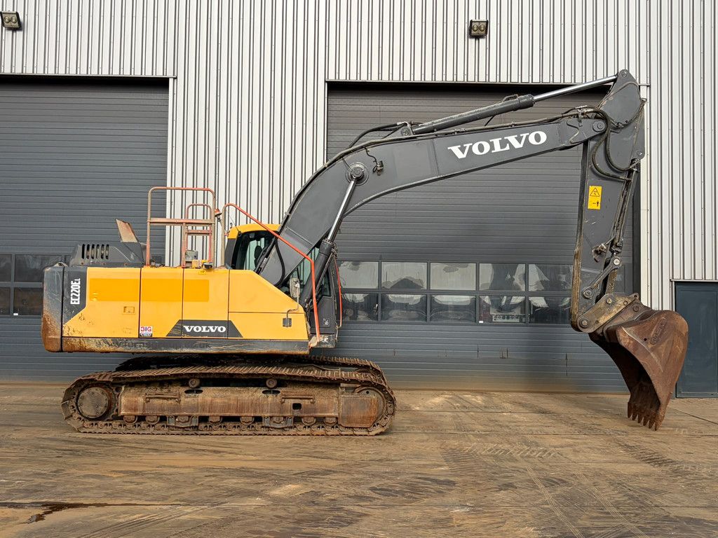Volvo EC220EL