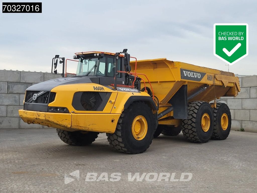 Volvo A60 H Full Service History - CE