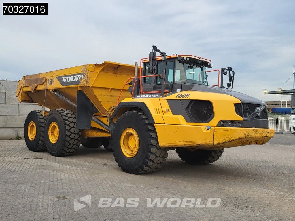 Volvo A60 H Full Service History - CE