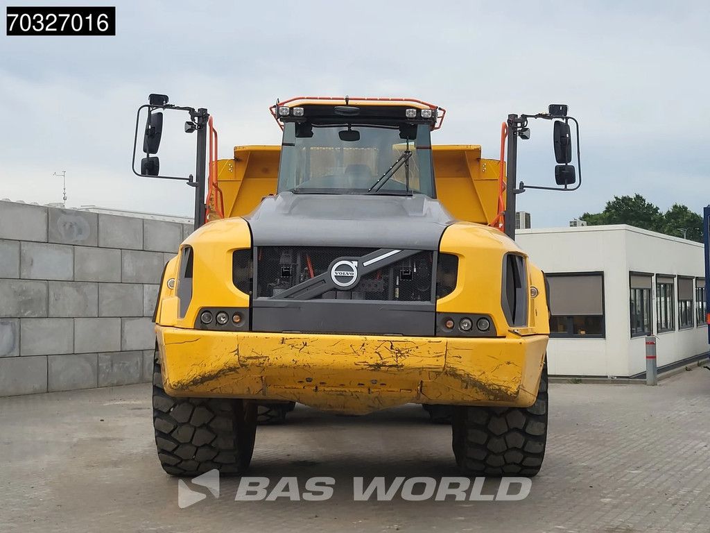 Volvo A60 H Full Service History - CE