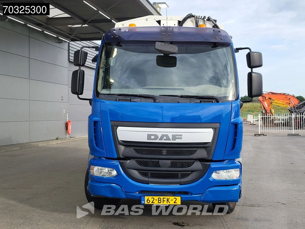 DAF LF 220 6X2 NL-Truck Geesink GPM III v 14L22 GCB Steering axle Automatic Euro 6