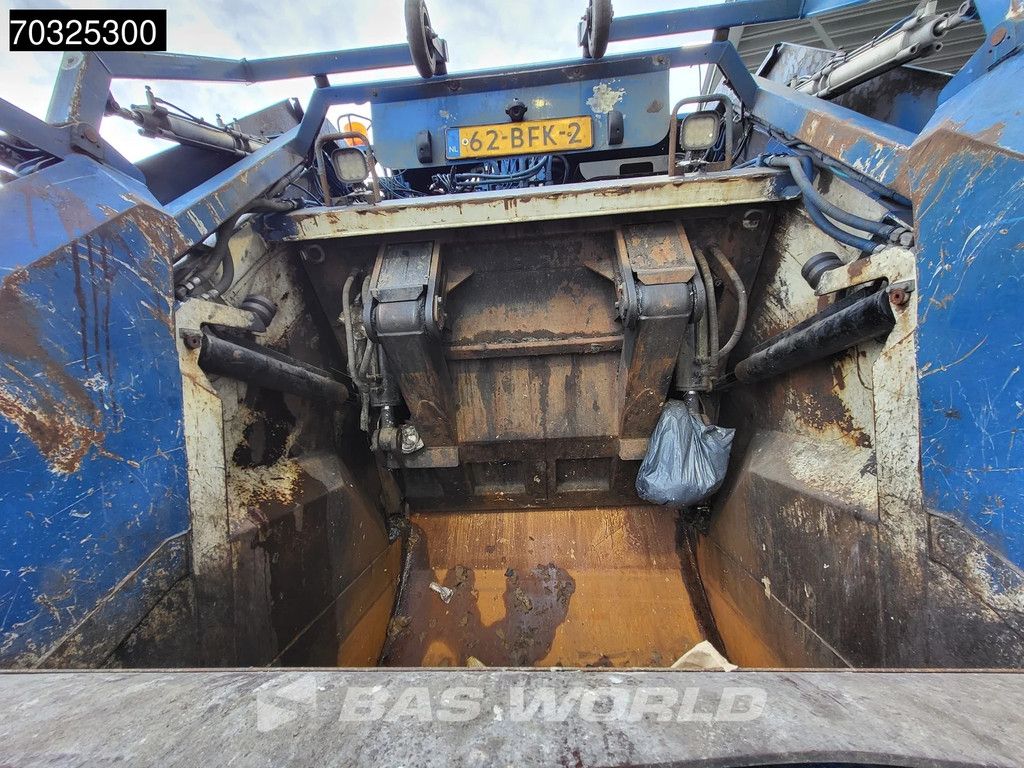 DAF LF 220 6X2 NL-Truck Geesink GPM III v 14L22 GCB Steering axle Automatic Euro 6