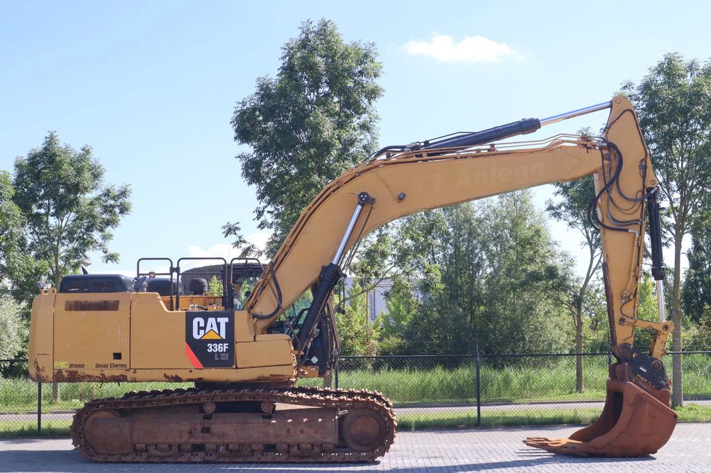 Caterpillar 336F L XE | 336 FL XE | BUCKET | QUICK COUPLER