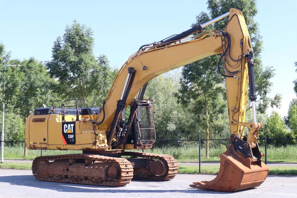 Caterpillar 336F L XE | 336 FL XE | BUCKET | QUICK COUPLER