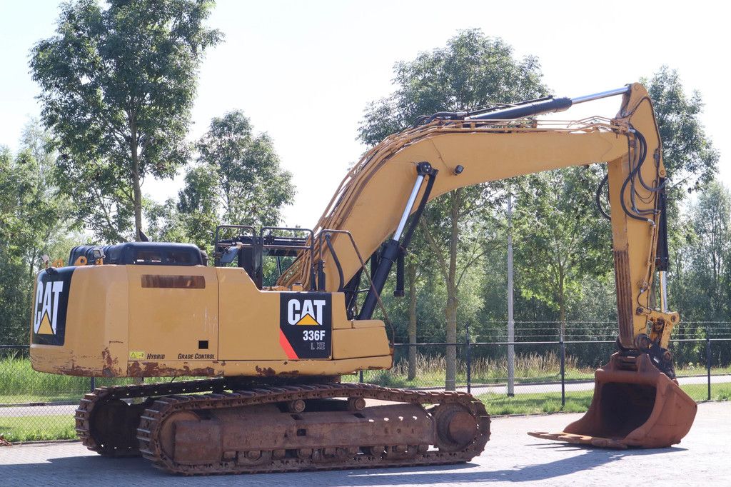 Caterpillar 336F L XE | 336 FL XE | BUCKET | QUICK COUPLER