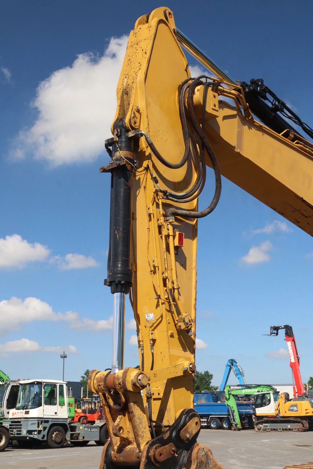 Caterpillar 336F L XE | 336 FL XE | BUCKET | QUICK COUPLER