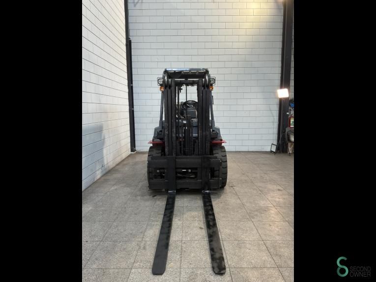 Gabelstapler LPG Toyota 02-7 FG 40 2003 Triplex
