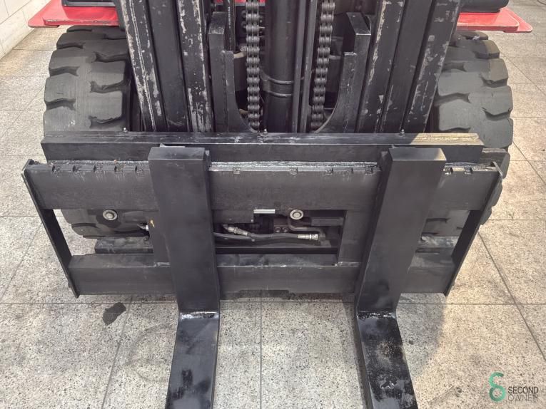 Gabelstapler LPG Toyota 02-7 FG 40 2003 Triplex
