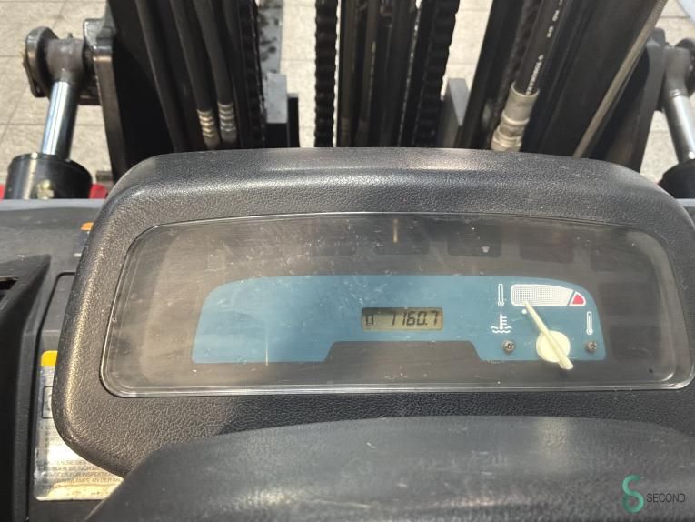 Gabelstapler LPG Toyota 02-7 FG 40 2003 Triplex