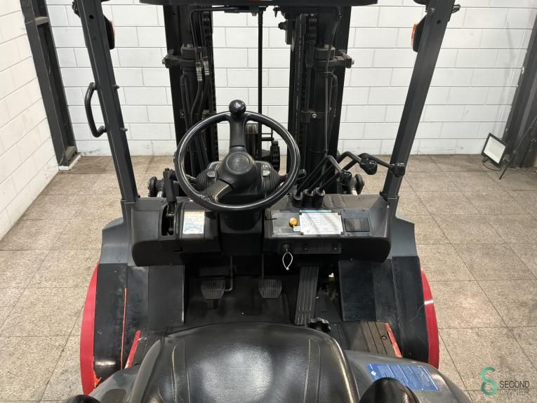 Gabelstapler LPG Toyota 02-7 FG 40 2003 Triplex