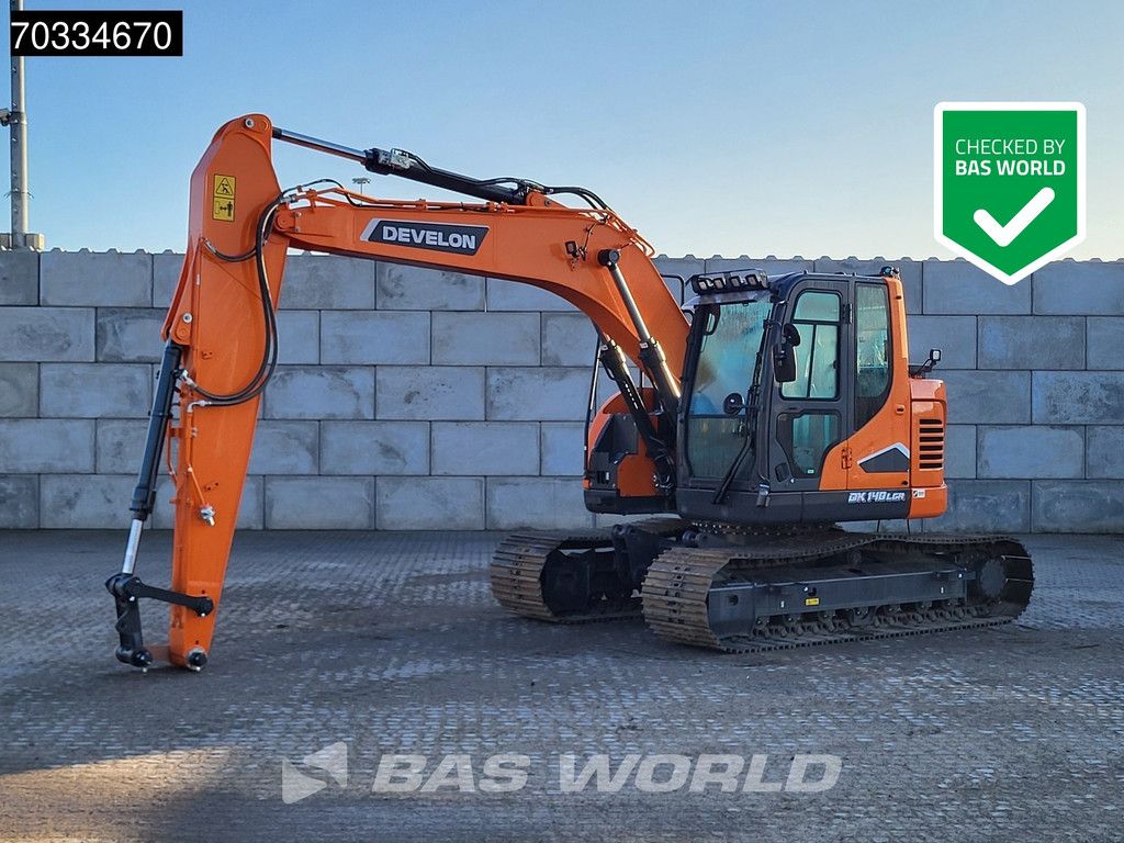 DEVELON DX140 LCR-7 Doosan DX140 LCR-7