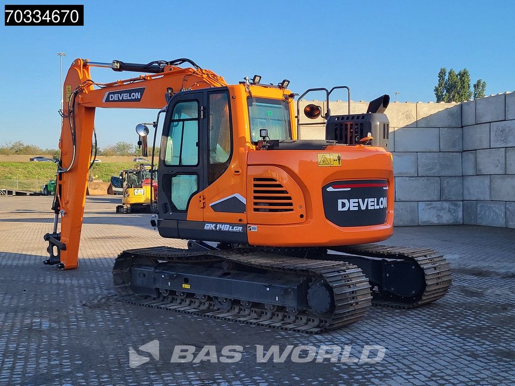 DEVELON DX140 LCR-7 Doosan DX140 LCR-7
