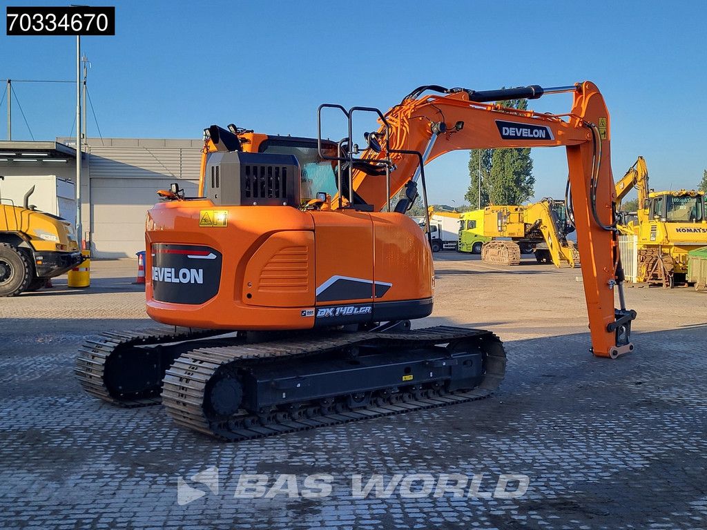 DEVELON DX140 LCR-7 Doosan DX140 LCR-7