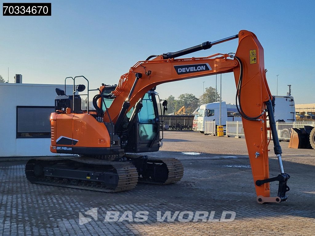 DEVELON DX140 LCR-7 Doosan DX140 LCR-7