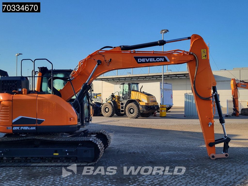 DEVELON DX140 LCR-7 Doosan DX140 LCR-7