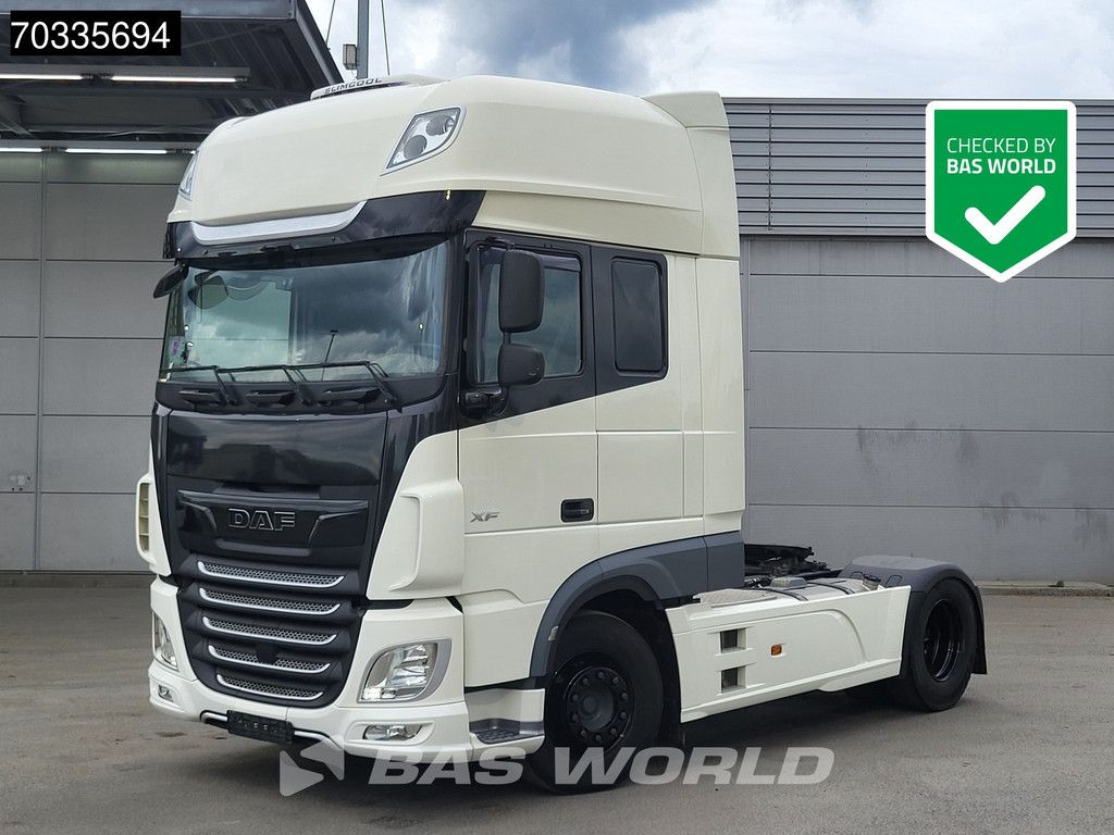DAF XF XF 480 4X2 SSC Retarder 2x Tanks Standklima ACC