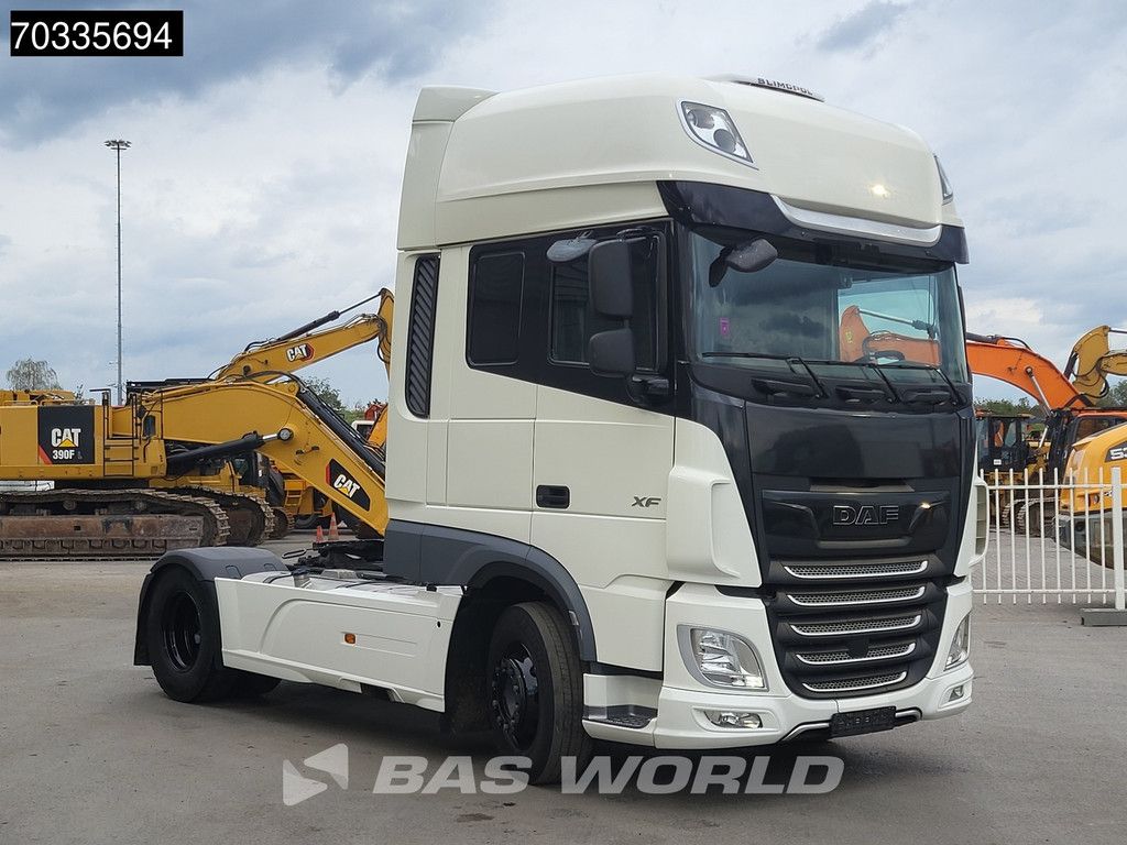 DAF XF XF 480 4X2 SSC Retarder 2x Tanks Standklima ACC