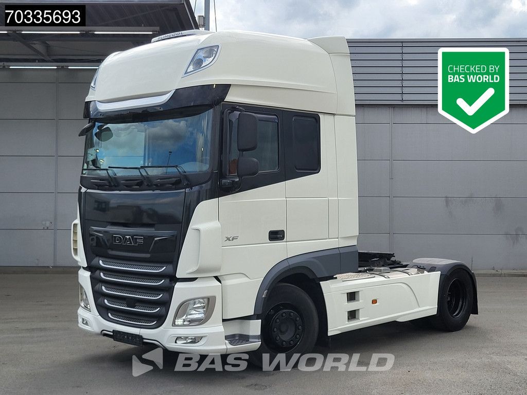 DAF XF XF 480 4X2 SSC Retarder 2x Tanks Standklima ACC