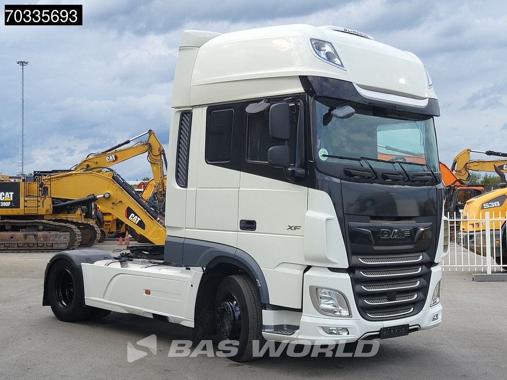 DAF XF XF 480 4X2 SSC Retarder 2x Tanks Standklima ACC