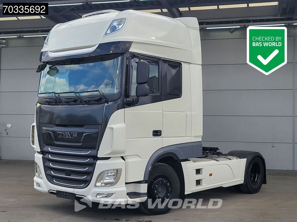 DAF XF XF 480 4X2 SSC Retarder 2x Tanks Standklima ACC